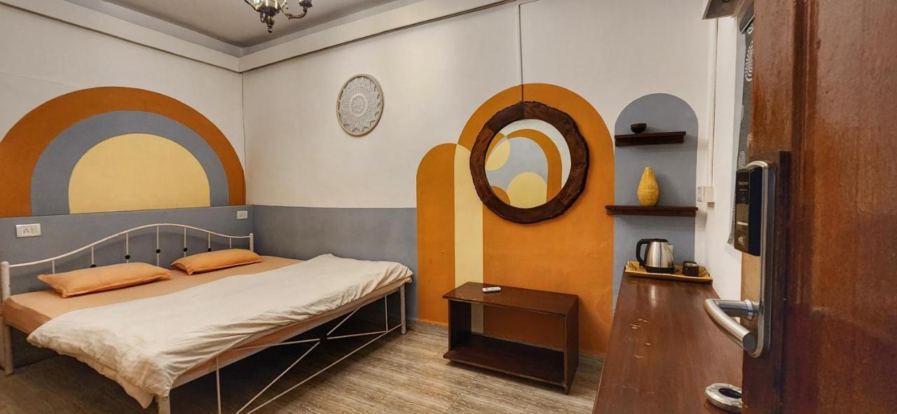 Pappi Chulo Vagator Hostel Eksteriør bilde