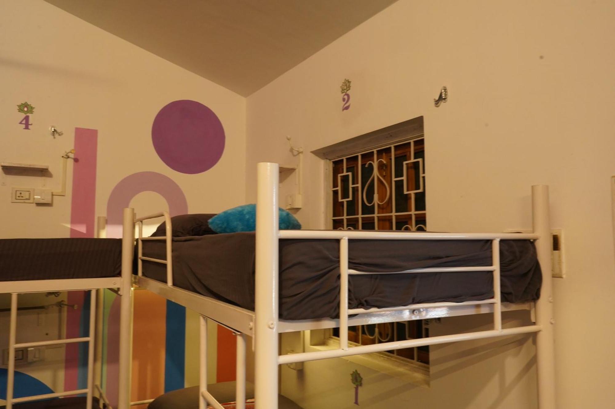 Pappi Chulo Vagator Hostel Eksteriør bilde