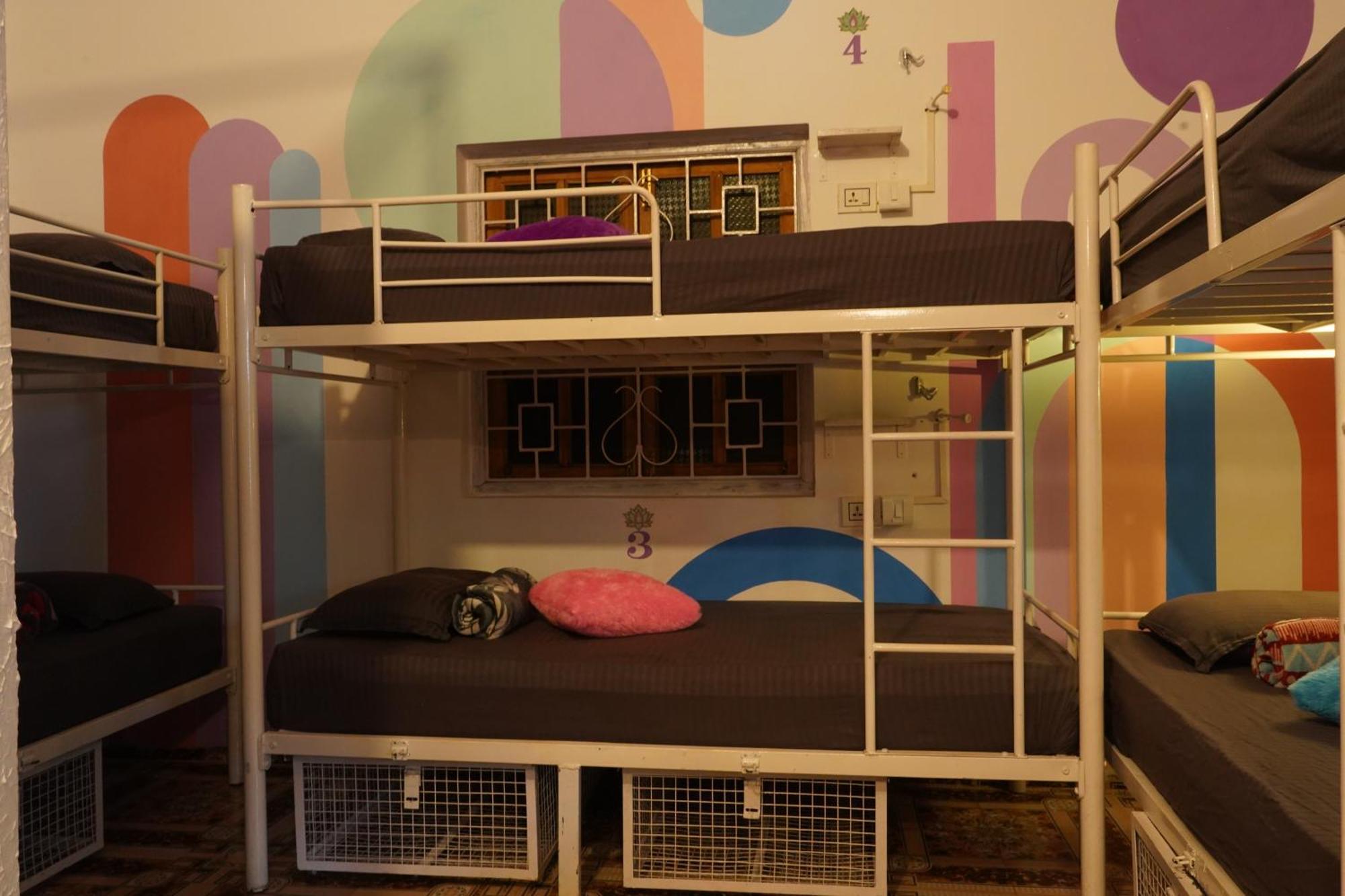 Pappi Chulo Vagator Hostel Eksteriør bilde