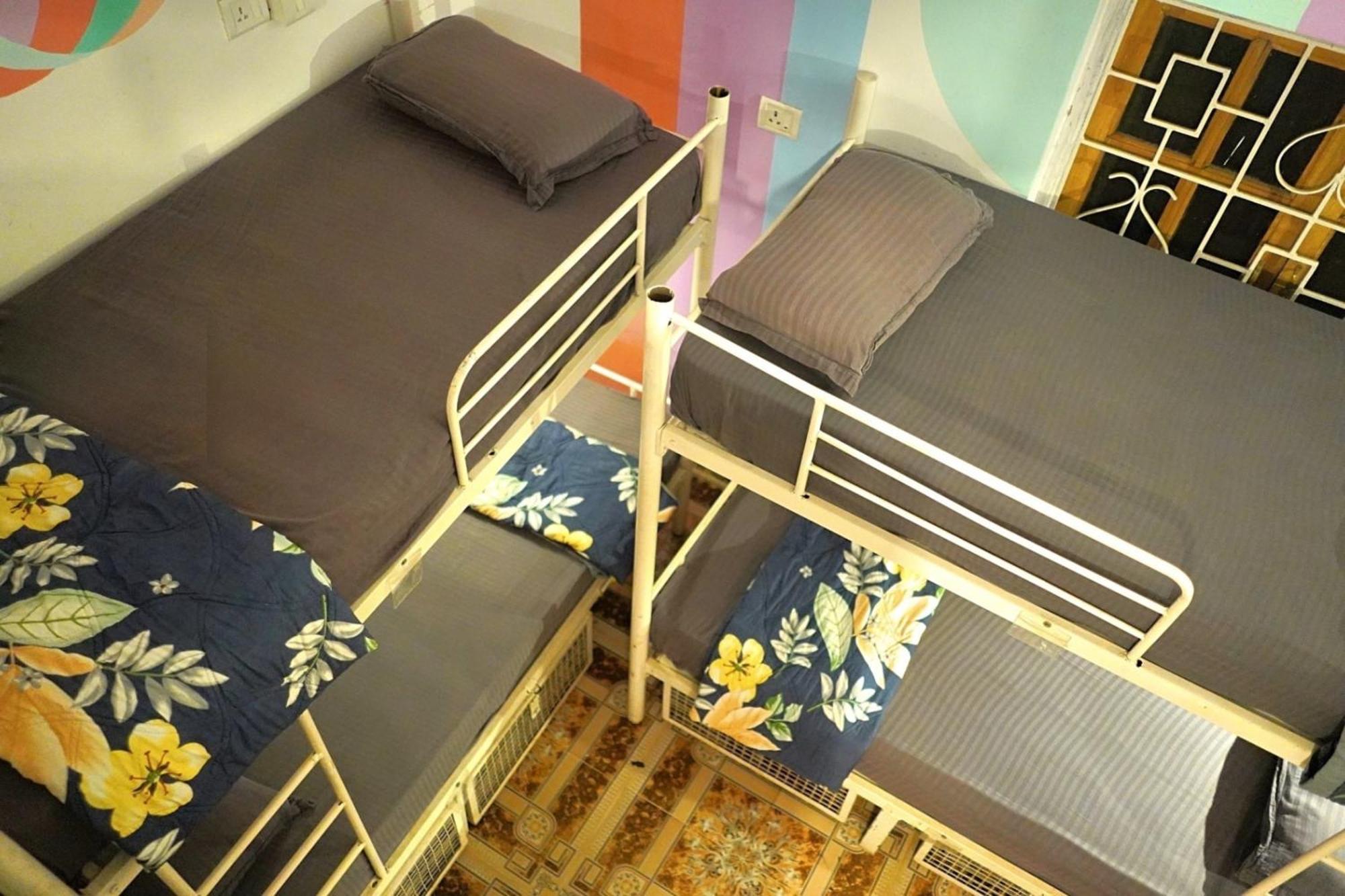 Pappi Chulo Vagator Hostel Eksteriør bilde