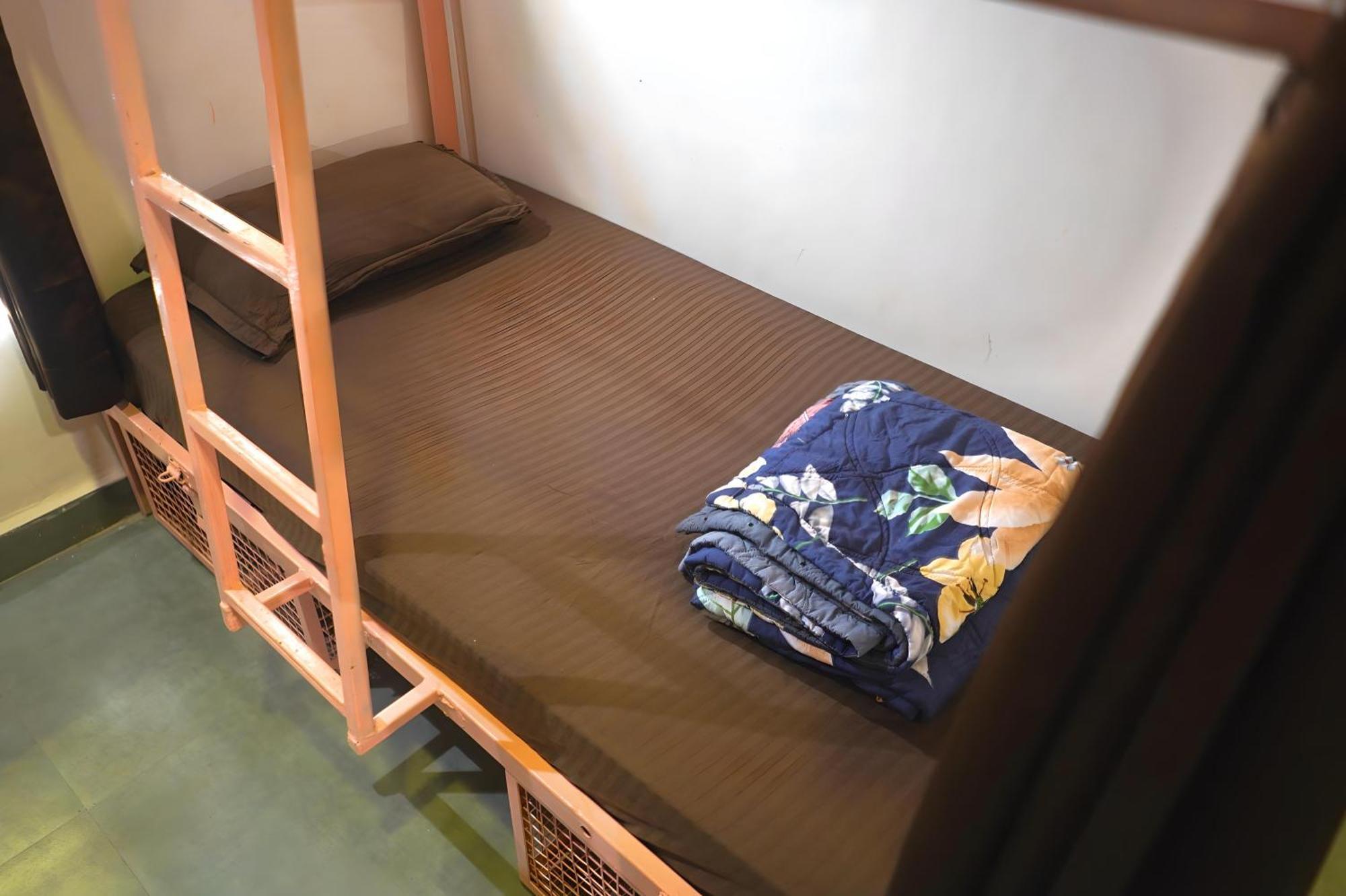 Pappi Chulo Vagator Hostel Eksteriør bilde
