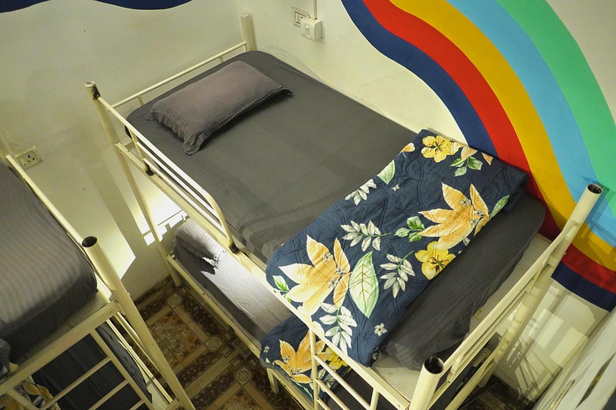 Pappi Chulo Vagator Hostel Eksteriør bilde