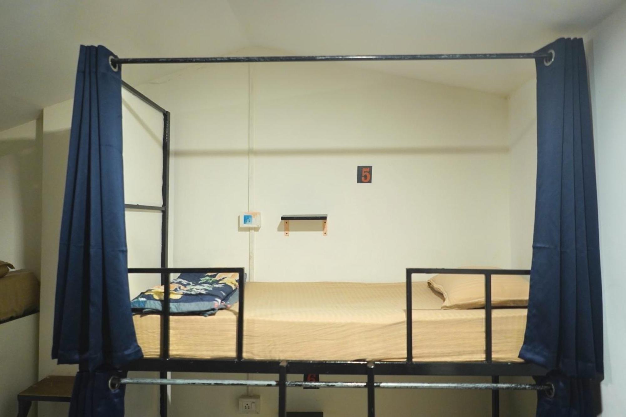 Pappi Chulo Vagator Hostel Eksteriør bilde