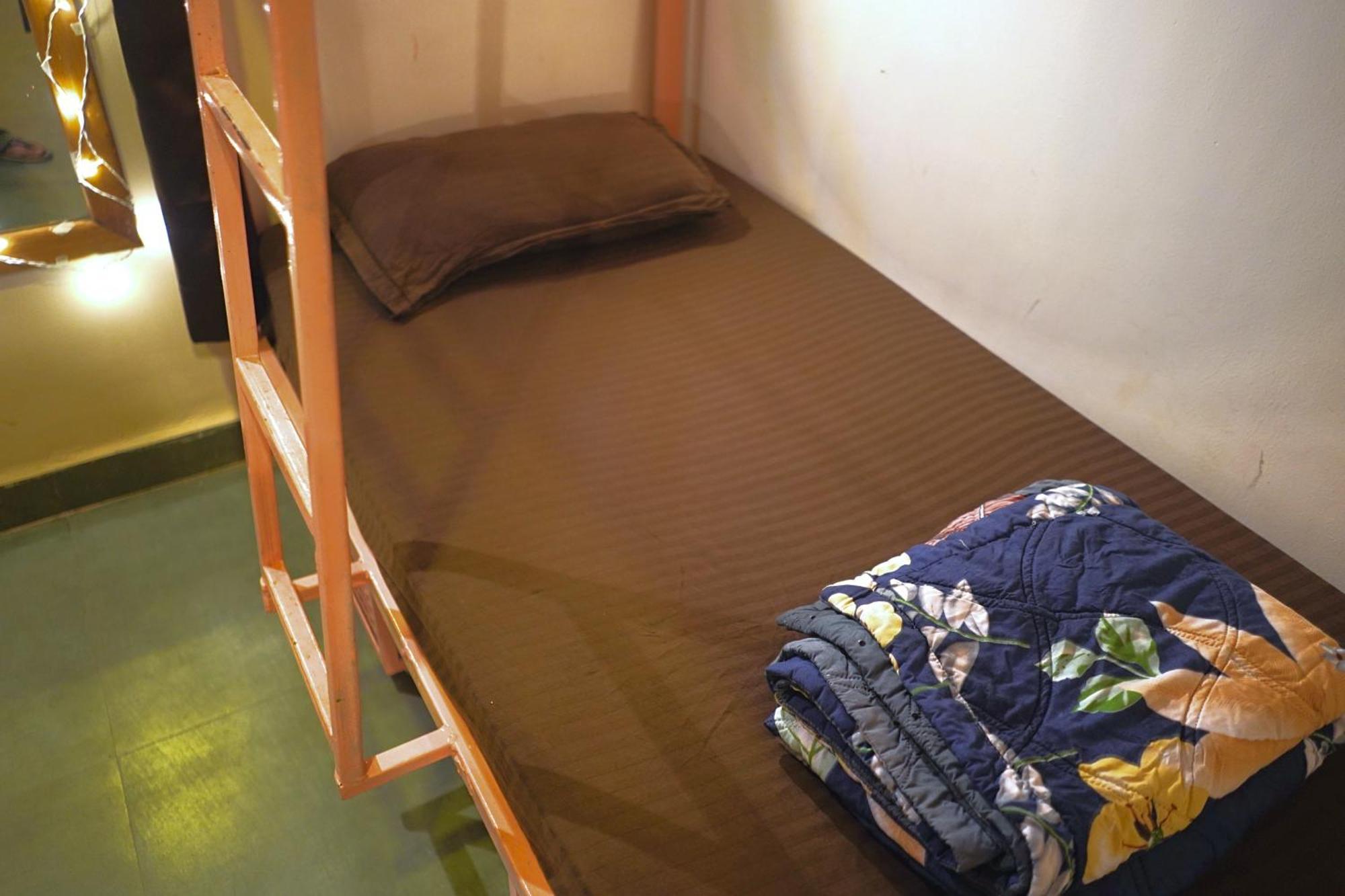 Pappi Chulo Vagator Hostel Eksteriør bilde