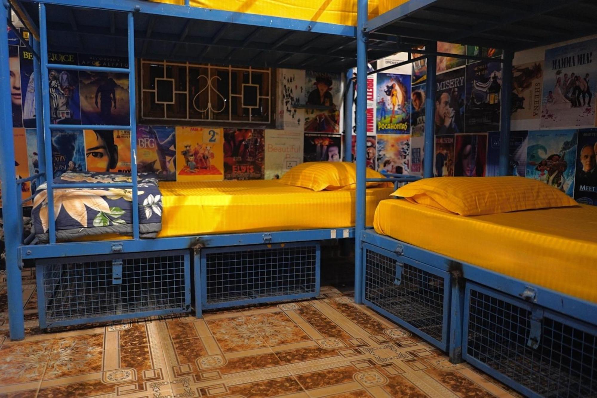 Pappi Chulo Vagator Hostel Eksteriør bilde
