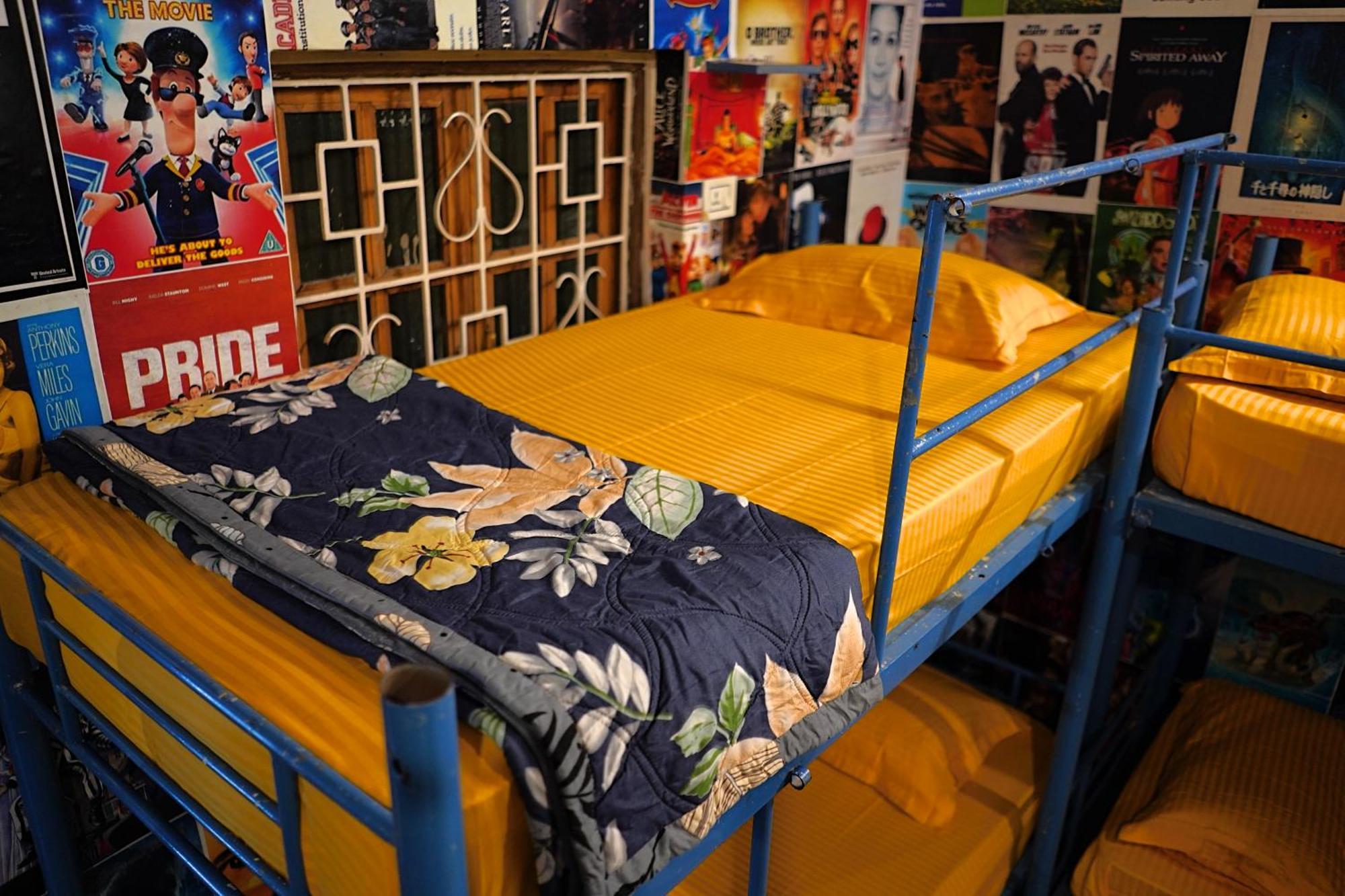 Pappi Chulo Vagator Hostel Eksteriør bilde