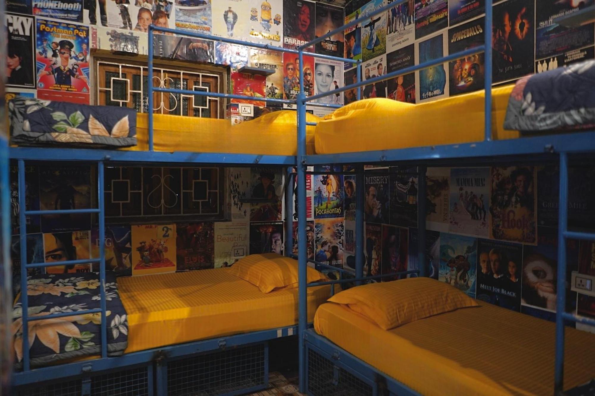 Pappi Chulo Vagator Hostel Eksteriør bilde