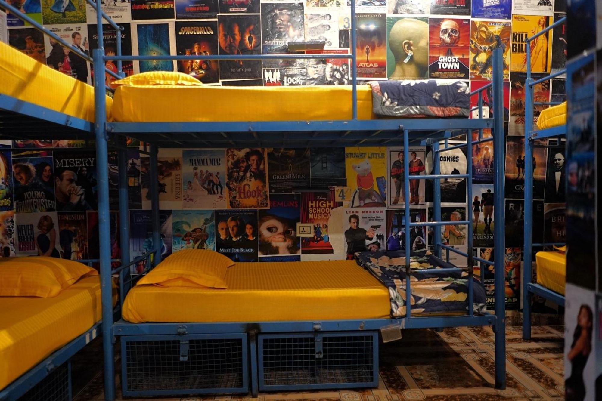 Pappi Chulo Vagator Hostel Eksteriør bilde