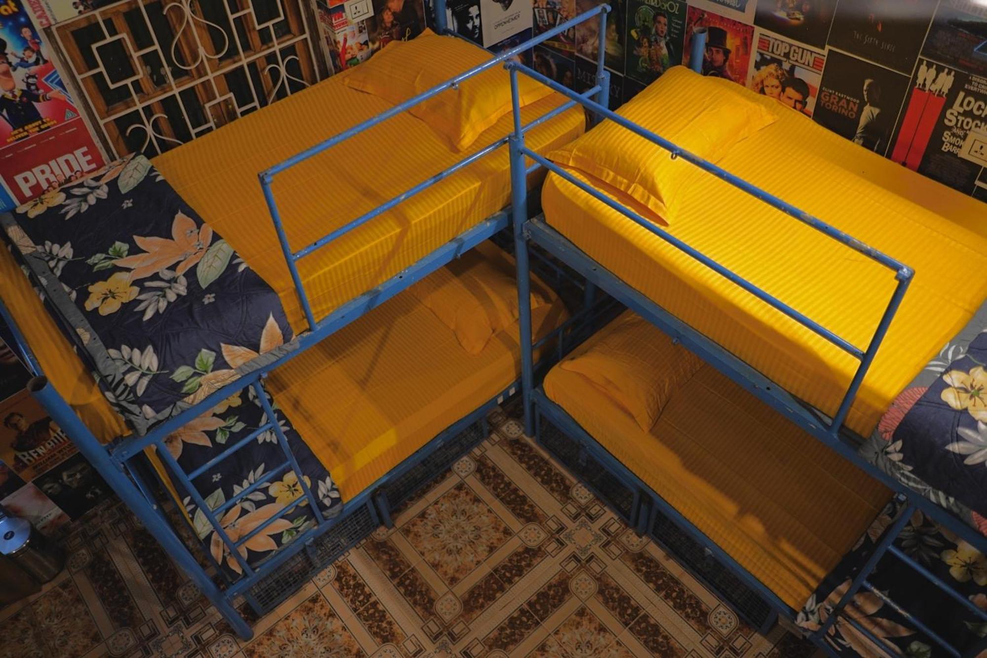 Pappi Chulo Vagator Hostel Eksteriør bilde